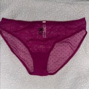 Victoria's Secret Purple Panties